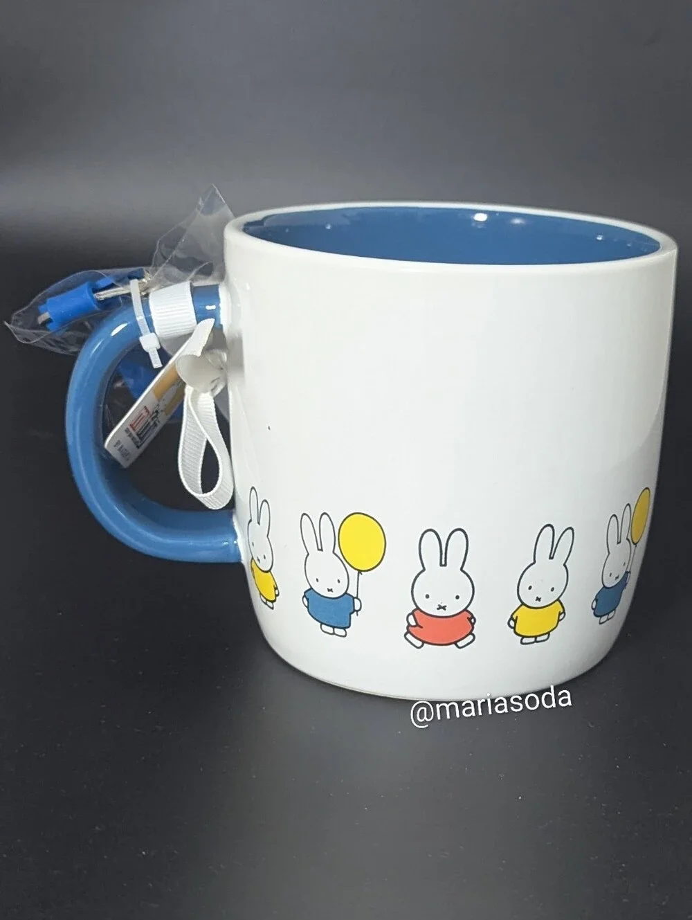 Miffy Mug And Keychain